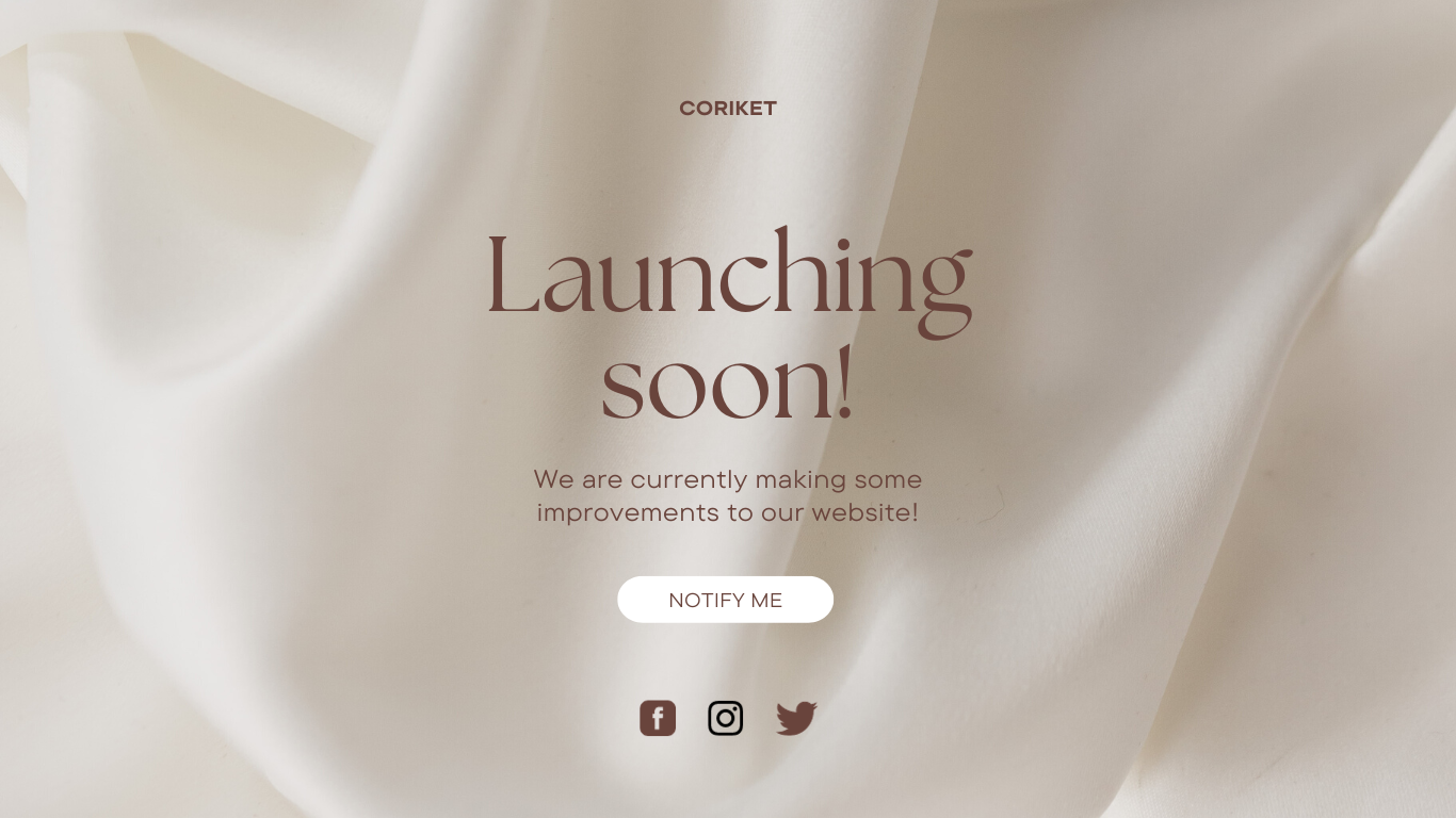 An image of the Coriket (COMING SOON) project.