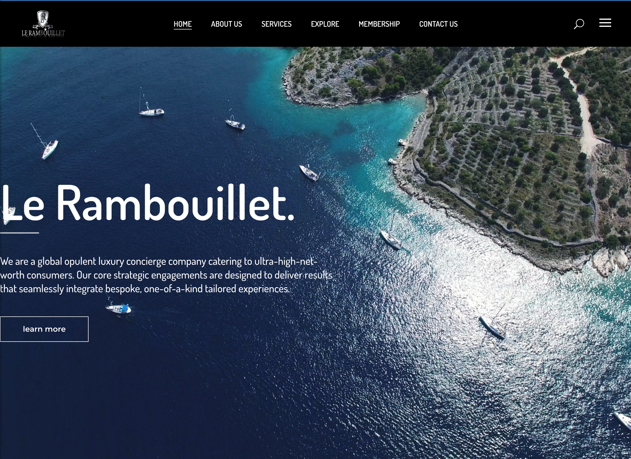 An image of the Le Rambouillet project.